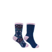 Pure Western Adult Crew Socks