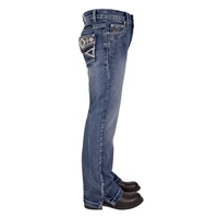 Pure Western Girl's Rue Straight Leg Jean