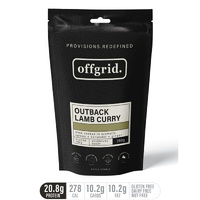 Offgrid Outback Lamb Curry