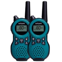 Oricom PMR795 Watt Handheld UHF CB Radio Twin Pack
