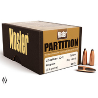 NOSLER 224 60GR PARTITION 50PK