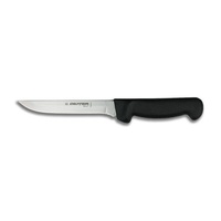 Dexter Russel 6" Wide Boning Knife Black Handle