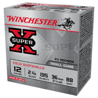 Winchester Super X 12G BB 2-3/4" 36GM