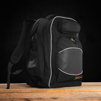 Rugged Xtremes Laptop Backpack Canvas Black