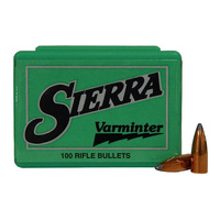Sierra 25cal 75Gr HP Varminter 100box