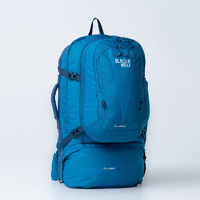 Black Wolf Fulham II 80L Travel Backpack - Gibraltar