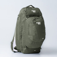 Black Wolf Helan II 65L Travel Backpack - Moss
