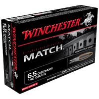 Winchester Match 6.5 Creedmoor 140gr