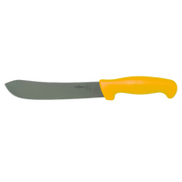 Sicut 8″ Butchers Knife – Yellow Handle – Premium German Steel
