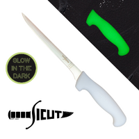 Sicut Filleting Knife 7" Glow in the Dark Handle