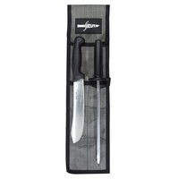 Sicut 2pc Butchers Knife Package - Black Handle