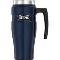 Thermos 470ml Stainless King™ Travel Mug Midnight Blue