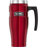 Thermos 470ml Stainless King™ Travel Mug Red