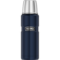 Thermos 470ml Stainless King™ Vacuum Insulated Flask Midnight Blue