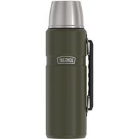 Thermos 1.2L Stainless King™ Vacuum Insulated Flask Army Green