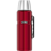 Thermos 2L Stainless King™ Vacuum Insulated Flask Red