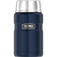 Thermos 710ml Stainless King™ Food Jar Midnight Blue