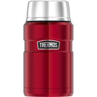 Thermos 710ml Stainless King™ Food Jar Red