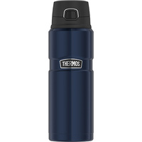 Thermos 710ml Stainless King™ Bottle with Flip Lid Midnight Blue