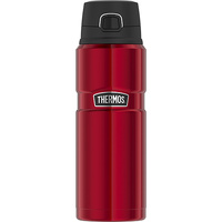 Thermos 710ml Stainless King™ Bottle with Flip Lid Red