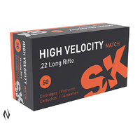 SK 22LR 40GR HIGH VELOCITY MATCH 1263FPS