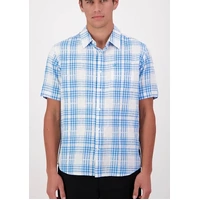 Swanndri Greerton Men Short Sleeve