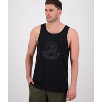 Swanndri Original Men Print Singlet