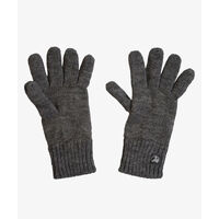 Swanndri Charcoal Marle Wool Glove