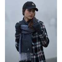 Swanndri Charcoal Marle Fingerless Gloves