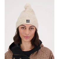 Swanndri Hutton Turn Up Bobble Beanie