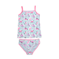 Thomas Cook Girl Singlet/Undie 2pk Yardage