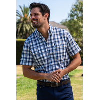 Thomas Cook Men’s Luke 2 Pocket Short Sleeve Shirt
