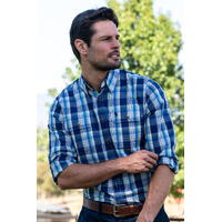 Thomas Cook Men’s Sean 2 Pocket Long Sleeve Shirt