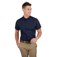 Thomas Cook Men’s Linen Tailored Short Sleeve Shirt