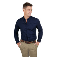 Thomas Cook Men’s Linen Tailored Long Sleeve Shirt