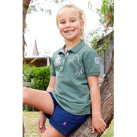 Thomas Cook Girls Luna Short Sleeve Polo