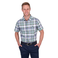 Thomas Cook Men’s Gerry Linen Short Sleeve Shirt