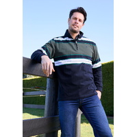 Thomas Cook Men's Lucas 1/4 Zip Rugby