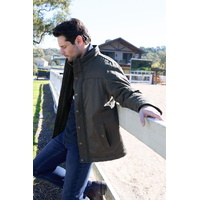 Thomas Cook Men's Will Faux Oilskin Jacket