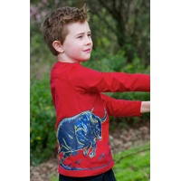 Thomas Cook Boy's Charge Long Sleeve Tee