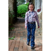 Thomas Cook Girl's Emery Flare Jeans