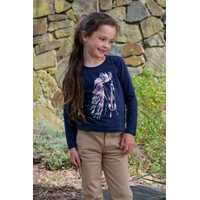 Thomas Cook Girl's Emily Long Sleeve Tee
