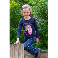 Thomas Cook Girls Lily Long Sleeve Tee