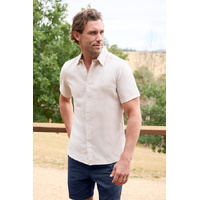 Thomas Cook Men’s TC Linen Short Sleeve Shirt