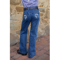 Thomas Cook Girls’ Heather Boot Cut Jean