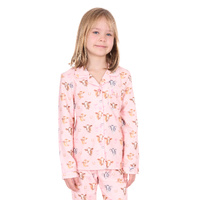 Thomas Cook Girls’ Chloe Long Sleeve Pajamas