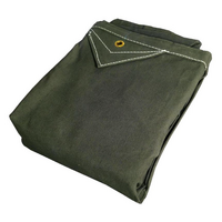 Bush Tracks Heavy Duty Canvas Tarp 8'x10'