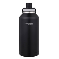 Thermos THERMOcafé™ Stainless Steel Hydration Bottle Black
