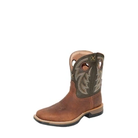 Twisted X - Men's Zip Shortie Tech 9 Boots