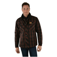 Thomas Cook Men's Dux-Bak Mallard Jacket Brown